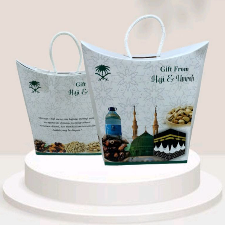 

Realpct Dus Haji & Umrah Motif Baru 1 pak isi 50 pcs
