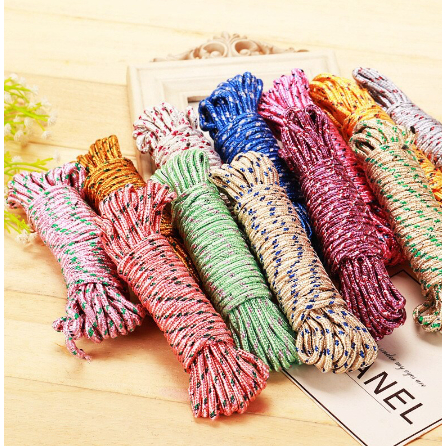 Tali Jemuran Baju Bahan Nylon / Tali Tambang 10 meter / Tambang Jemuran / Tambang Kemah Camping