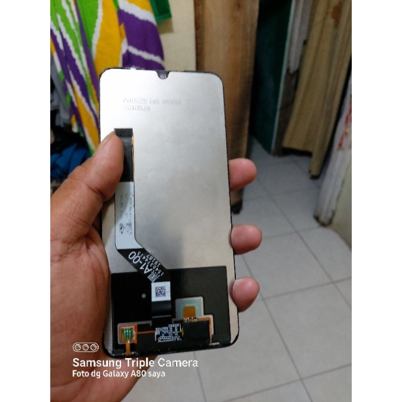 lcd redmi note 7 ori copotan