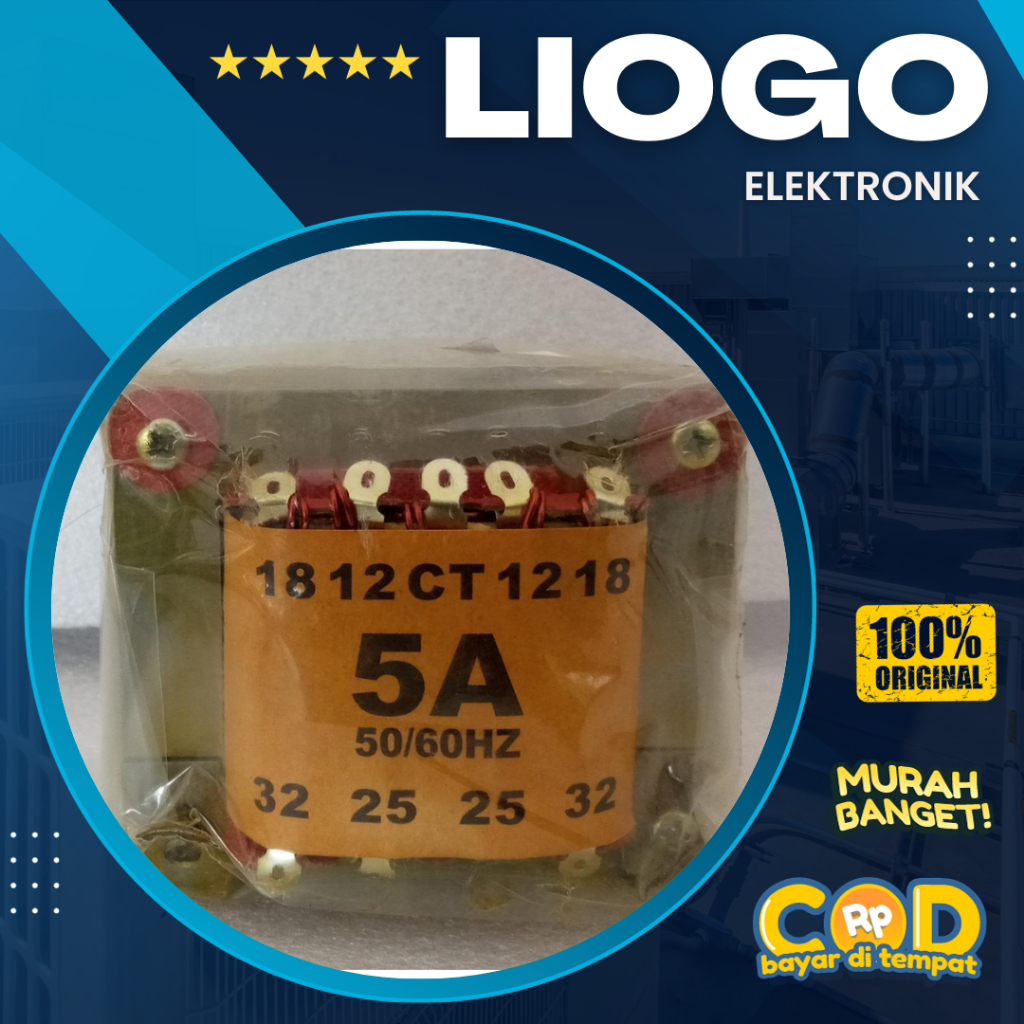 Travo Belt 5A 5 Ampere CT 32 Murni