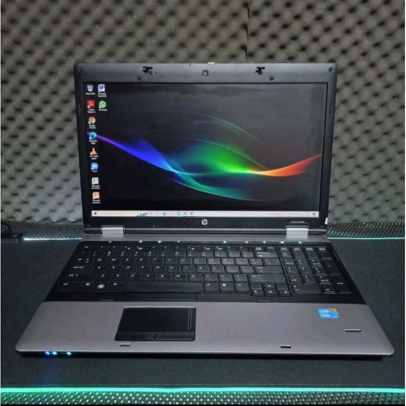 Laptop Hp 6550b Intel Core i5 RAM 4GB CPU 2.5Ghz Windows 10 Pro -Like New Siap Pakai