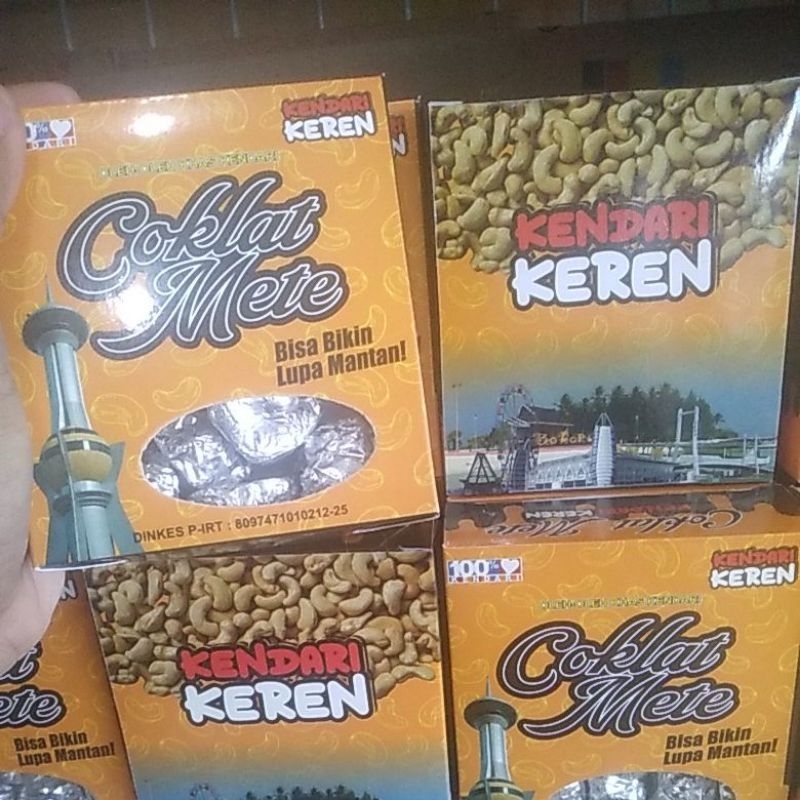 

COKLAT METE KENDARI KEREN