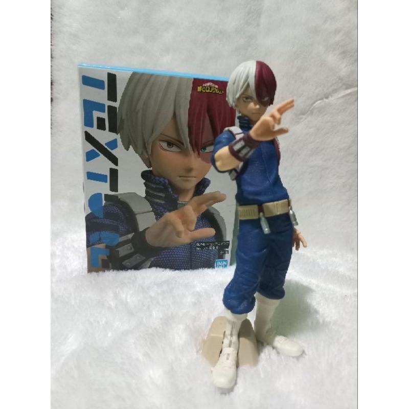 PVC Banpresto Action Figure TODOROKI SHOTO Boku no Hero Academia Age of Heroes ORI