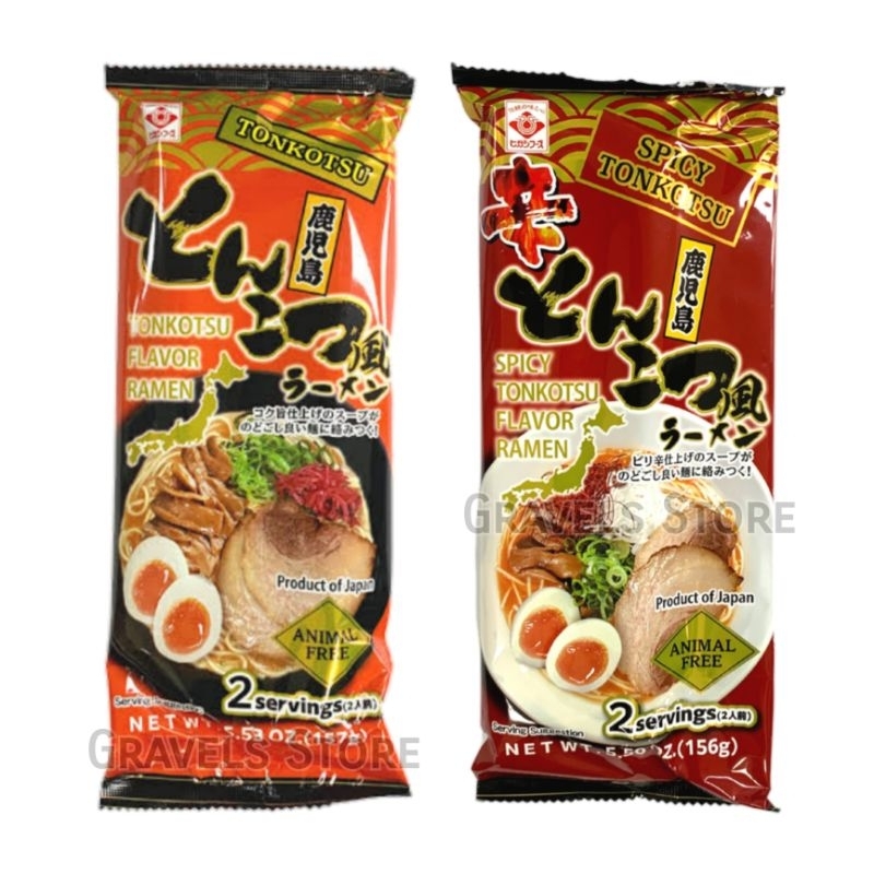 

[isi 2 Porsi] Higashimaru Original / Spicy Kagoshima Ramen Jepang