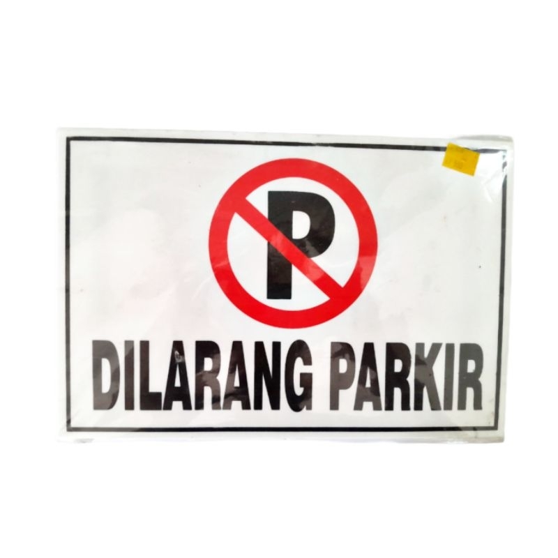 

Jual Label Tempel Dilarang Parkir