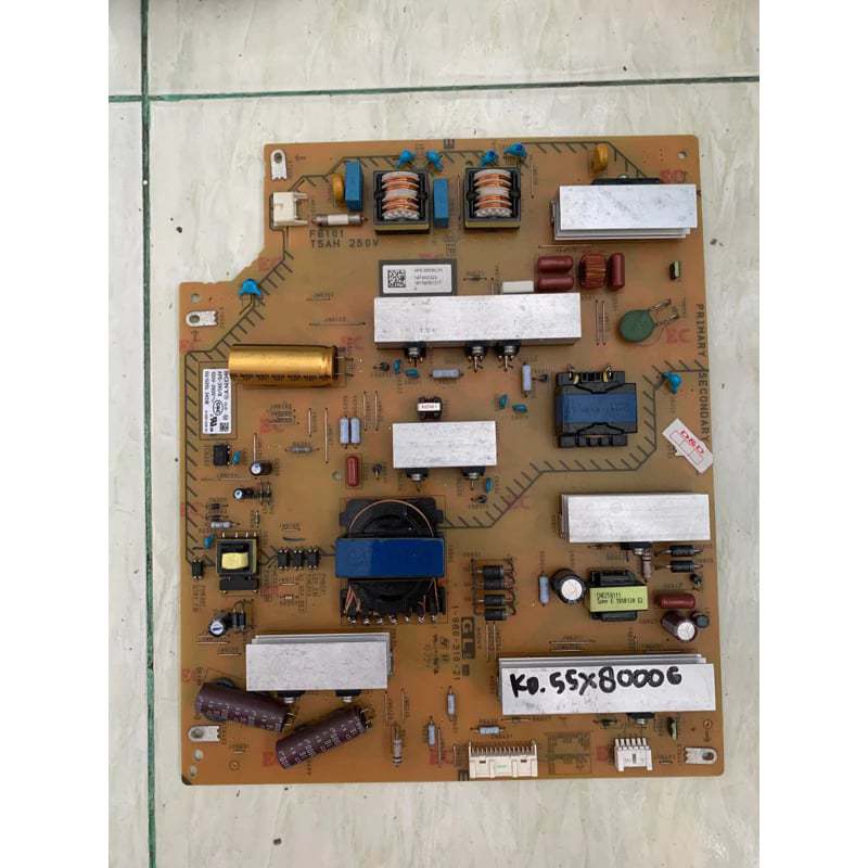 PSU KD 55X8000G Power Supply Regulator SONY KD 55X8000G Original