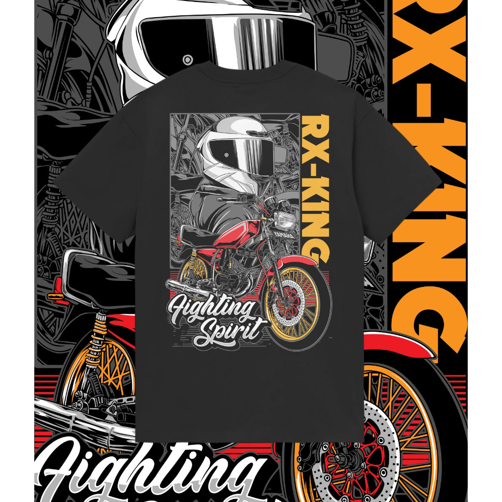 KAOS RX-KING | KAOS YAMAHA RX-KING | KAOS YAMAHA  | KAOS PRIA  | KAOS JET DARAT  | 2 STROKE | 2 TAK 
