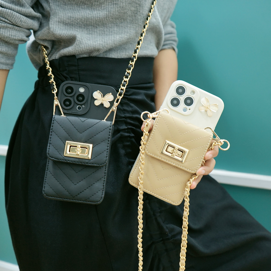 [DSLL] Case Dompet Tali Realme C67 C65 C53 C51 C55 C33 C55 C15 C12 C20 C53 | Case Realme | Dompet SL