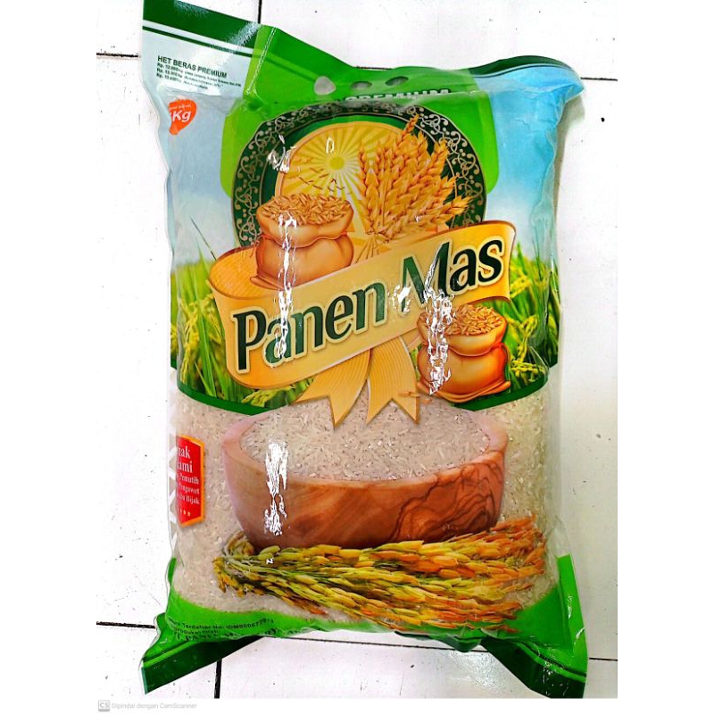 

Beras Panen Mas 5 Kg