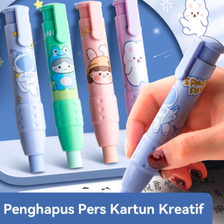 

Penghapus Mekanik Kartun Lucu Penghapus Pensil Karakter Penghapus Pensil Mechanical Eraser