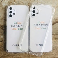 CASE SAMSUNG A32 4G A32 5G SAMSUNG M34 5G - CASE CLEAR BENING PREMIUM PELINDUNG CAMERA