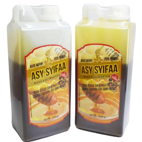 

Madu Murni Asy syifaa Plus Propolis