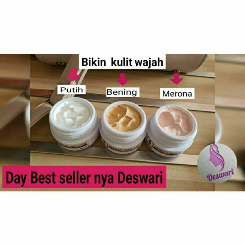 DAY CREAM DESWARI KRIM SIANG DESWARI