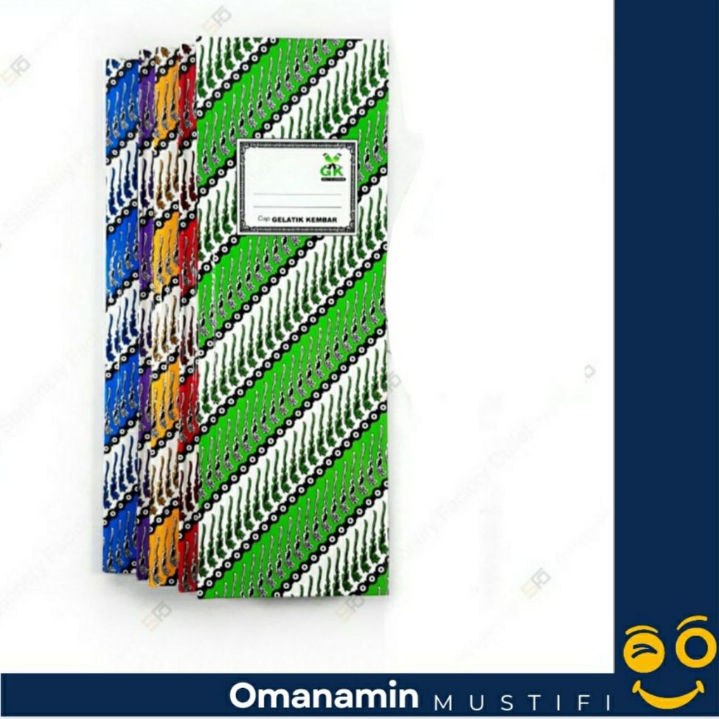 

Buku Expedisi Gelatik Kembar isi 200 - Warna Merah