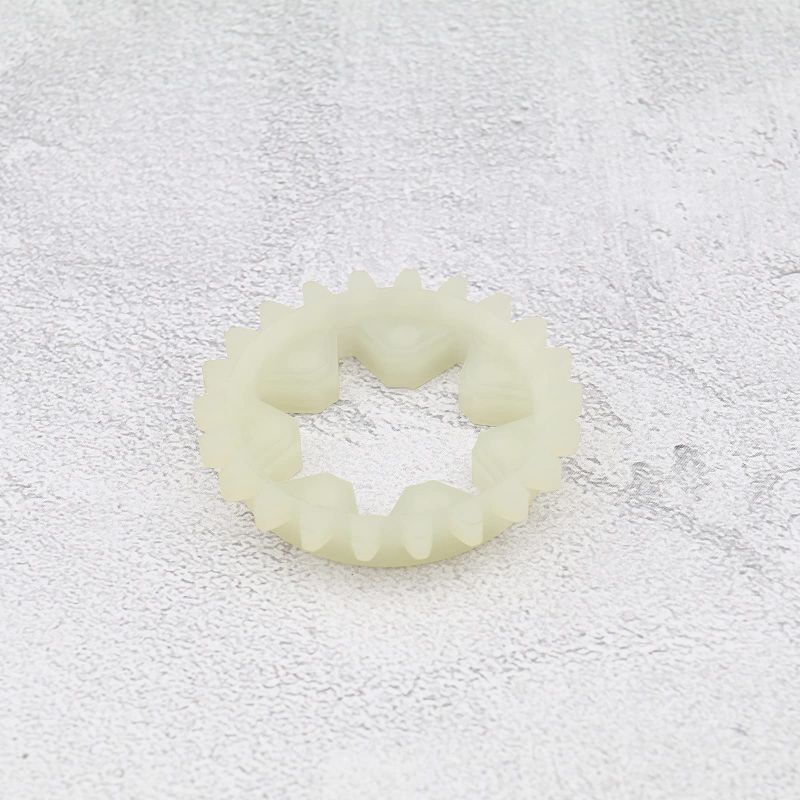 Worm Gear Gigi Pompa Oli Senso Ms381 Plastik Sproket Mesin Chain Saw 381 Chainsaw Worm Gear Spur
