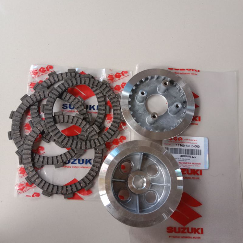 Rumah koplig + plat kopling shogun 125 shogun r 125 shogun sp lama