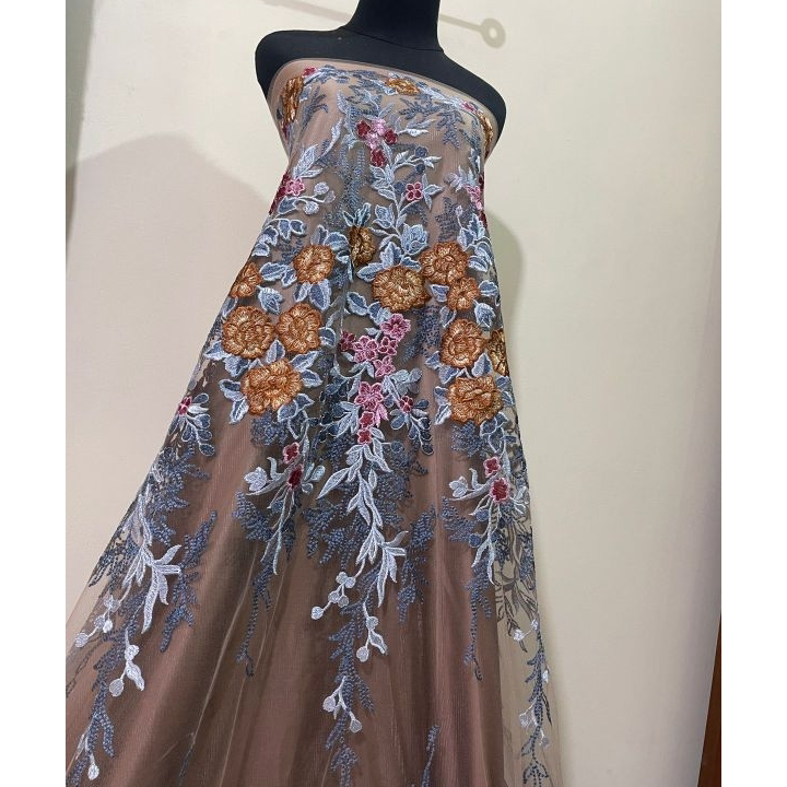 ✴ (HARGA PER SETENGAH METER) 3D tile valentino. tile bunga 3D.VALENTINO GARDEN. TILE VALENTINO. KEBA