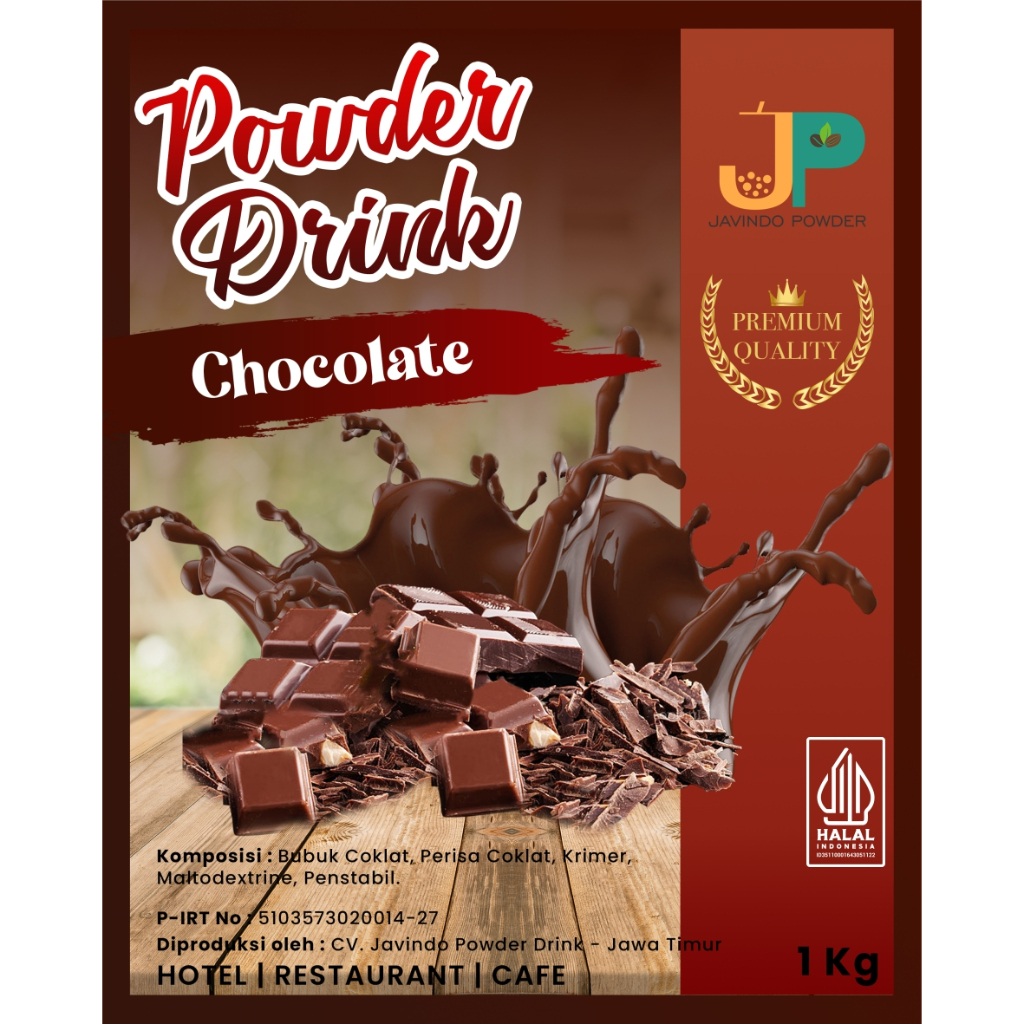 

Bubuk Minuman Premium Chocolate
