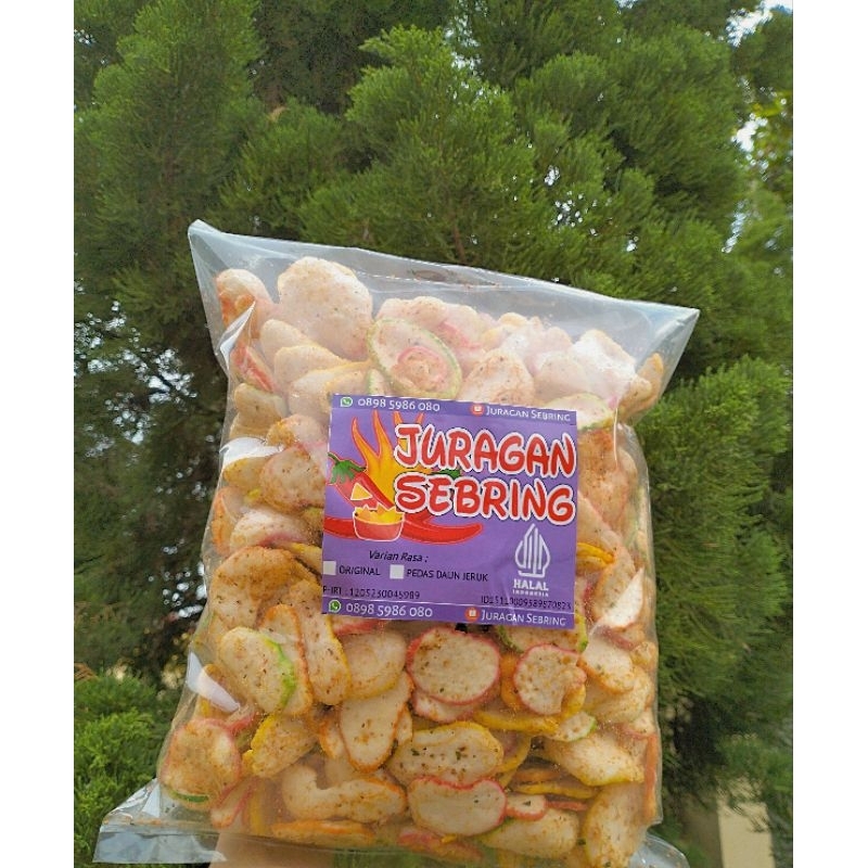 

Seblak kering isi 1kg pedas manis EXTRA PEDAS