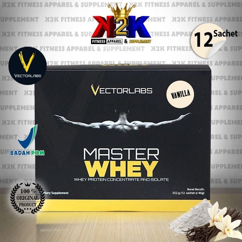 Vectorlabs Master Whey 12 Sachet