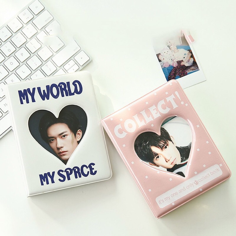 ALBUM COLLECT BOOK 64 FOTO 2R POLA PHOTOCARD LOMO CARD