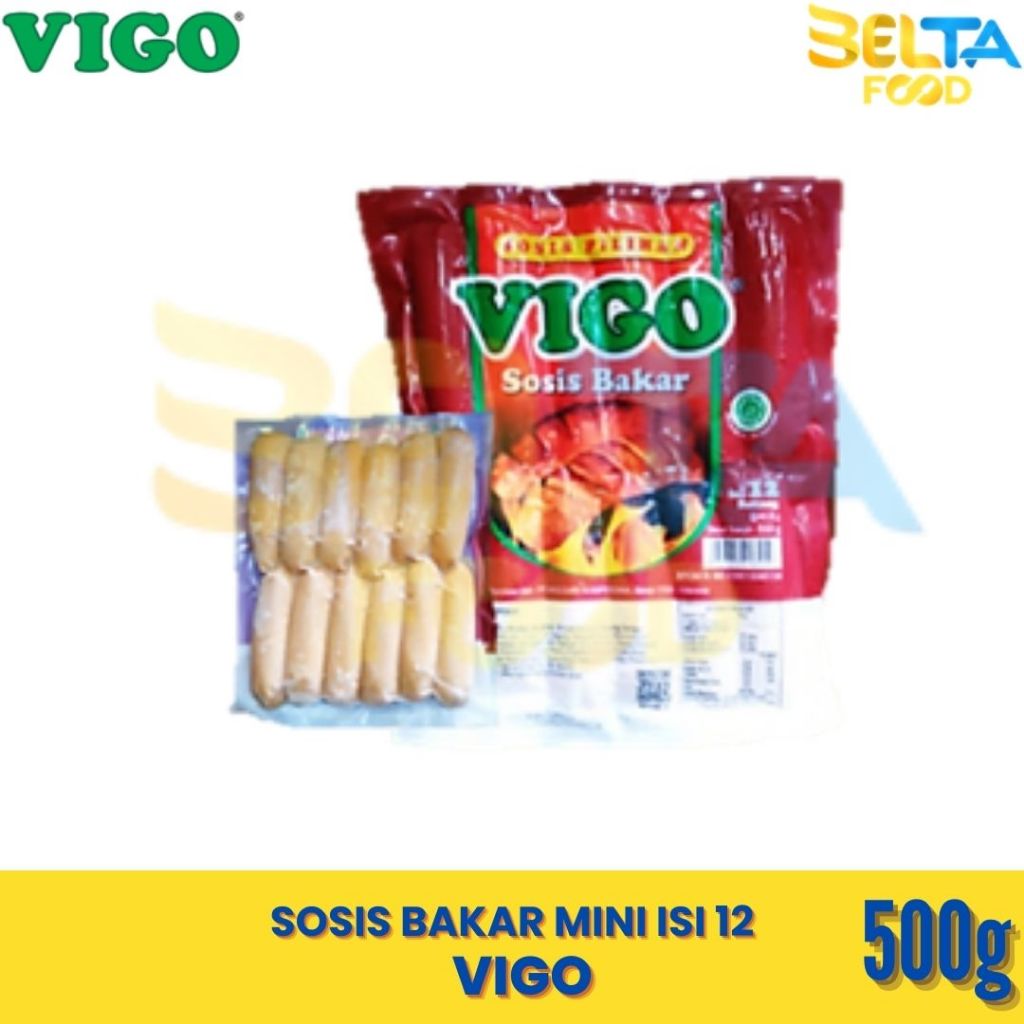

Vigo Sosis Bakar Sapi MIni Isi 12