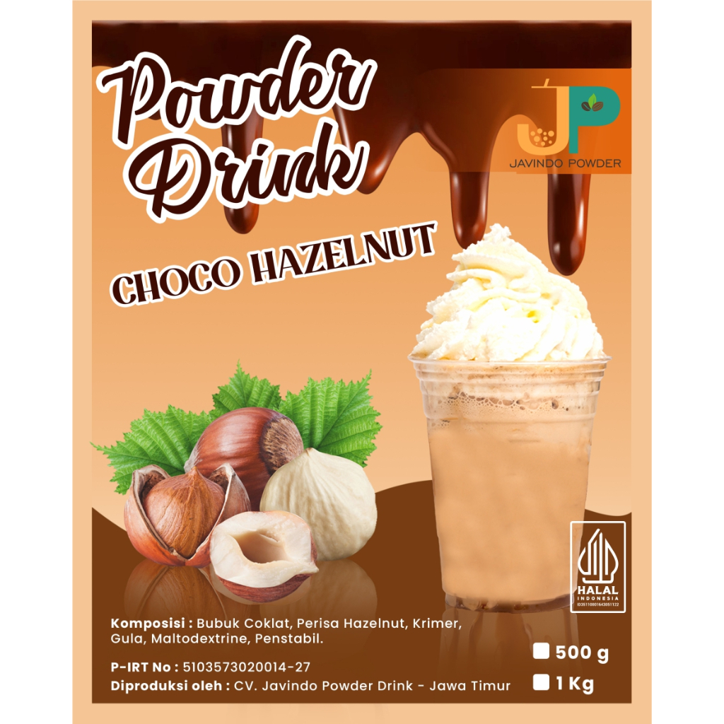 

Bubuk Minuman Choco Hazelnut