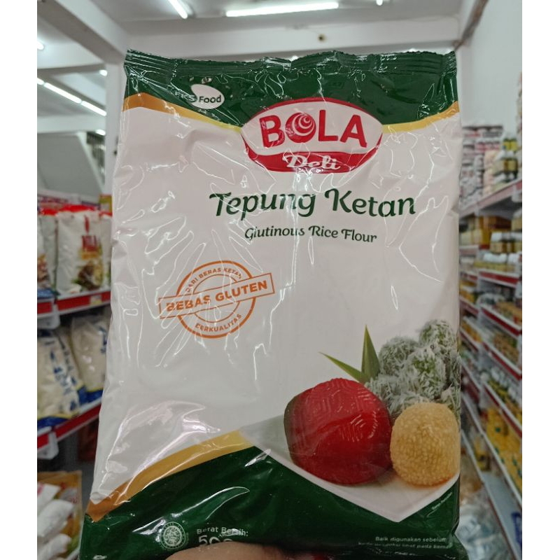 

Bola deli tepung ketan 500gr