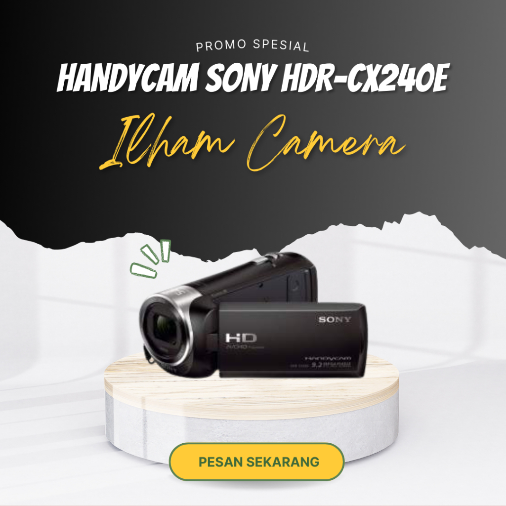 HANDYCAM SONY HDR-CX240E