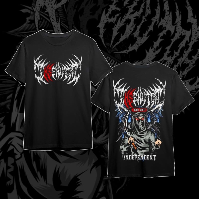 Kaos Ikspi Kera Sakti Eksekutor Independen Desain Terbaru Dan Kekinian Sablon Anti Luntur