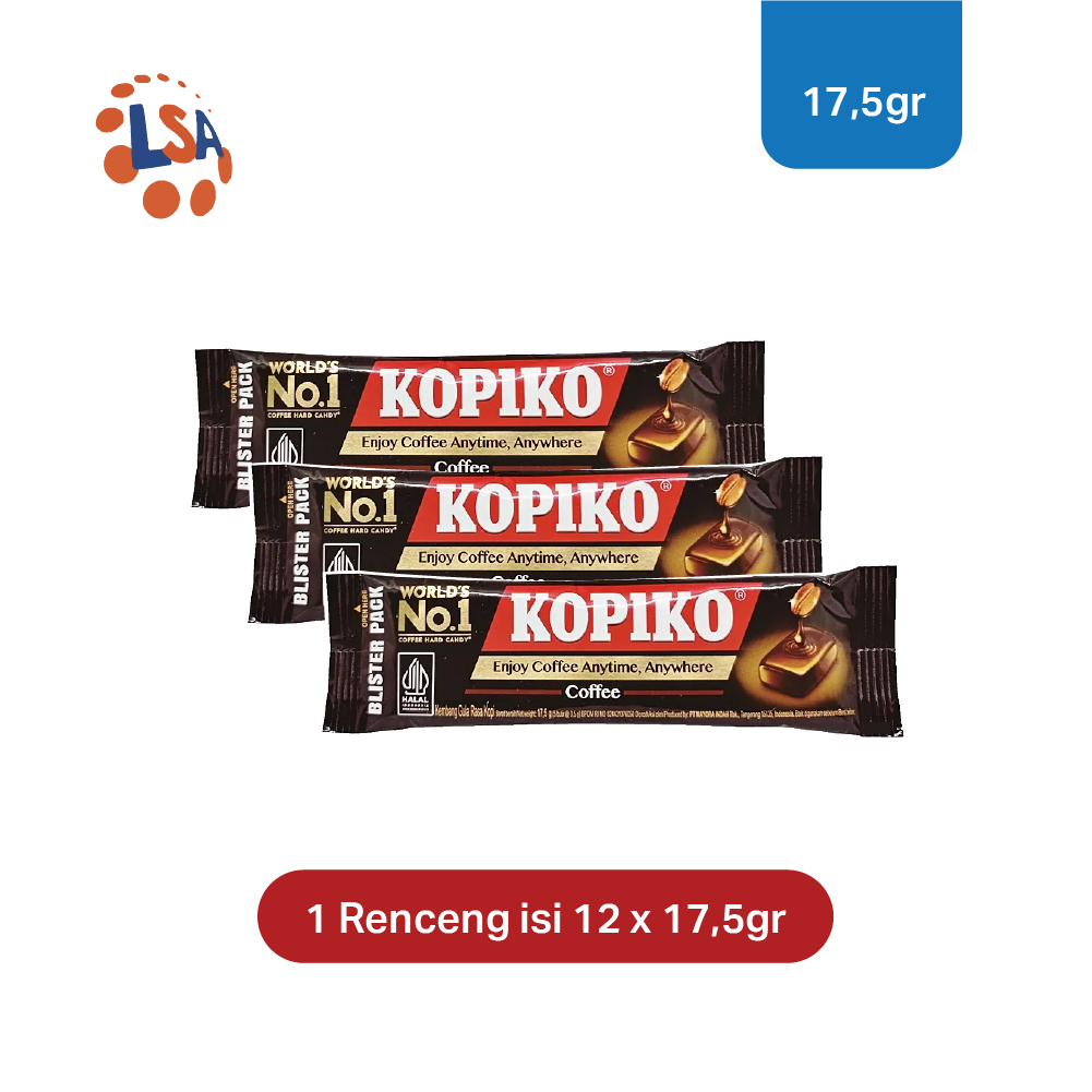 

Permen Kopiko Coffee Candy Blister Renceng