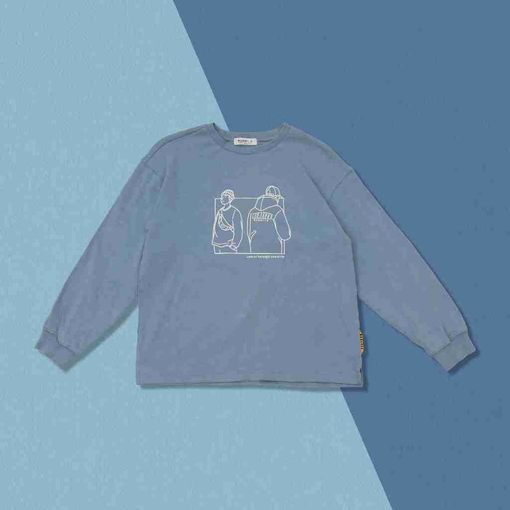 CREWNECK ECOLIER REALIZE