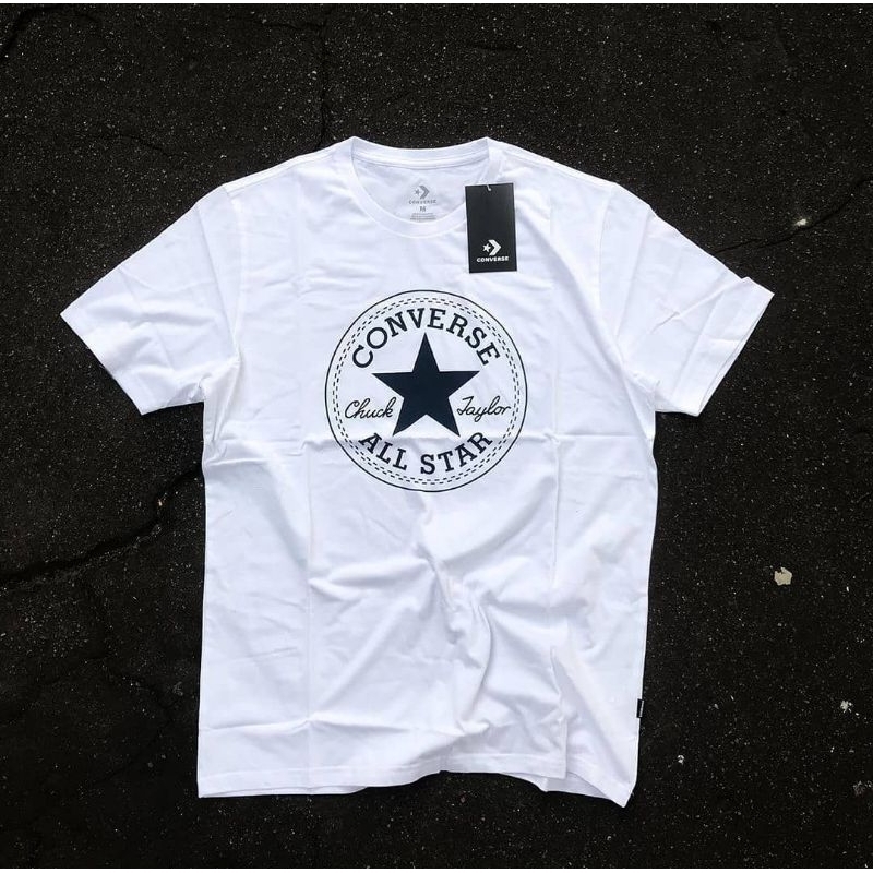 Kaos Distro Converse Pakaian Pria Baju Pria Kaos Pria Original