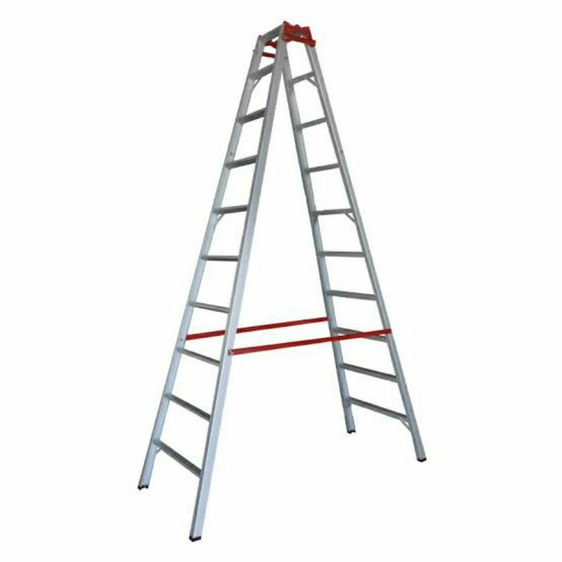 Tangga Lipat 3 Meter/Tangga Lipat Original