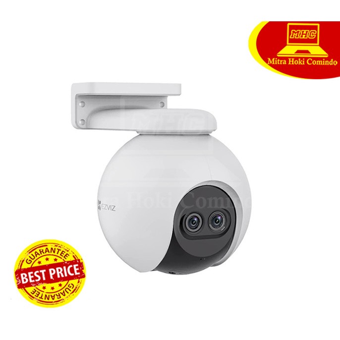 CAMERA CCTV EZVIZ C8PF 2MP 2K DUAL LENS ZOOM 8X CCTV SMART IP WIFI