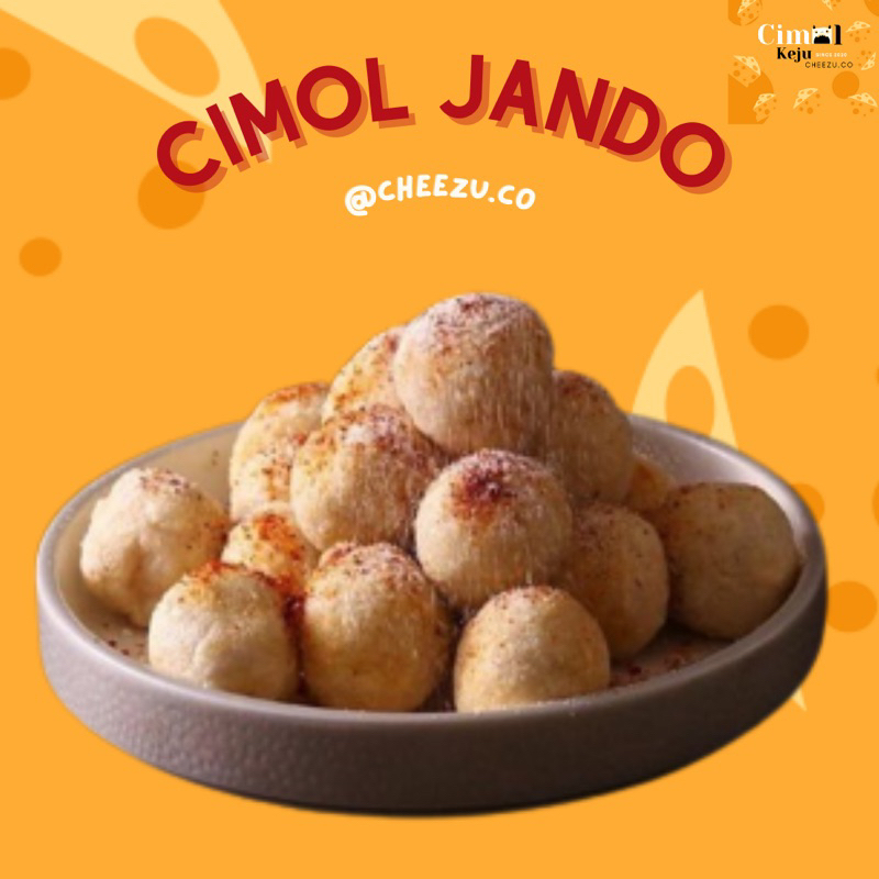 

CIMOL JANDO LEMAK SAPI SUPER GURIH INCLUDE BUBUK TABUR KEMASAN VAKUM