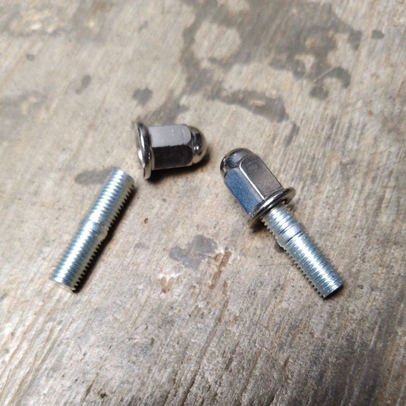 Baut Baud & Mur Knalpot Honda Vario 125