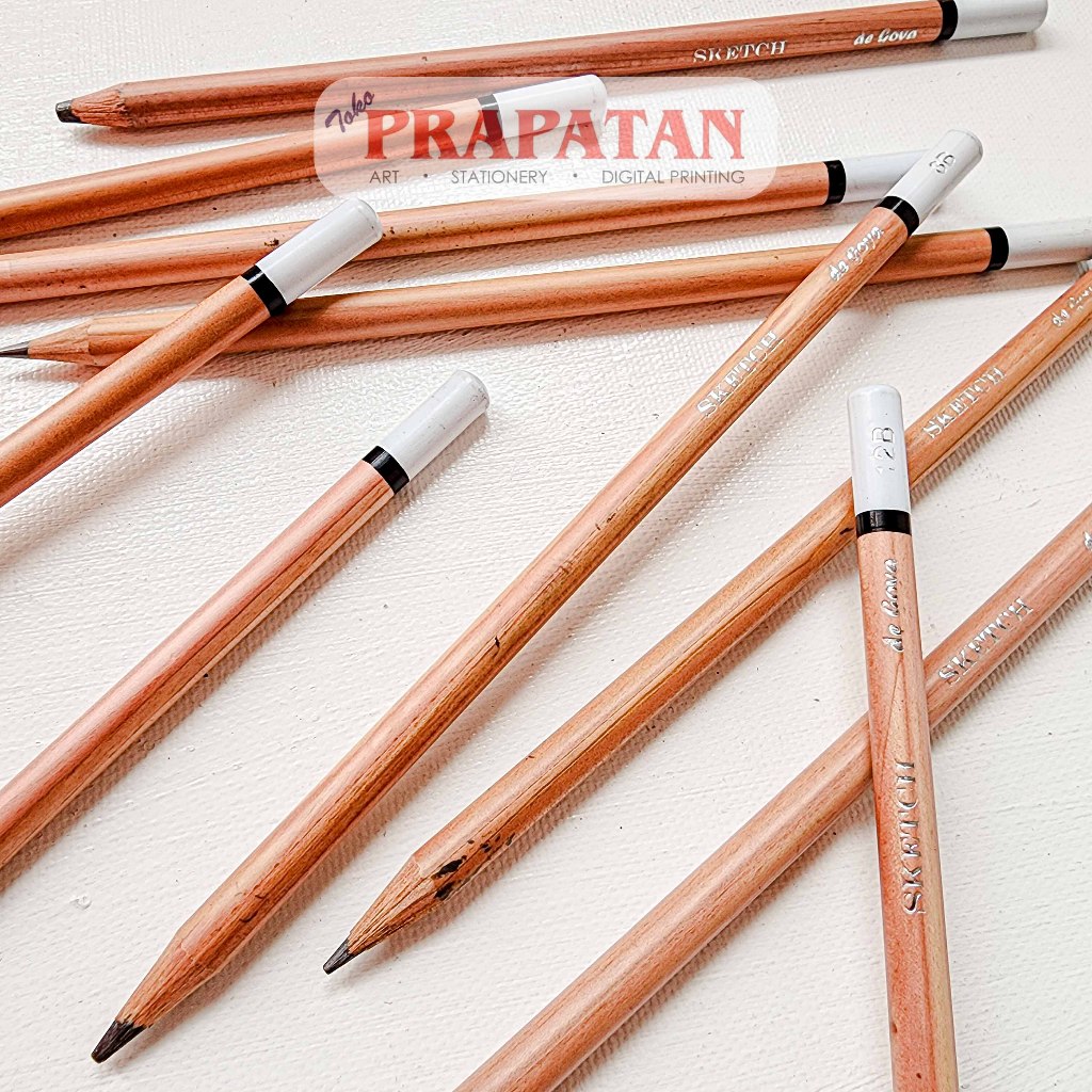 

De Goya Drawing Pencil | Pensil Gambar