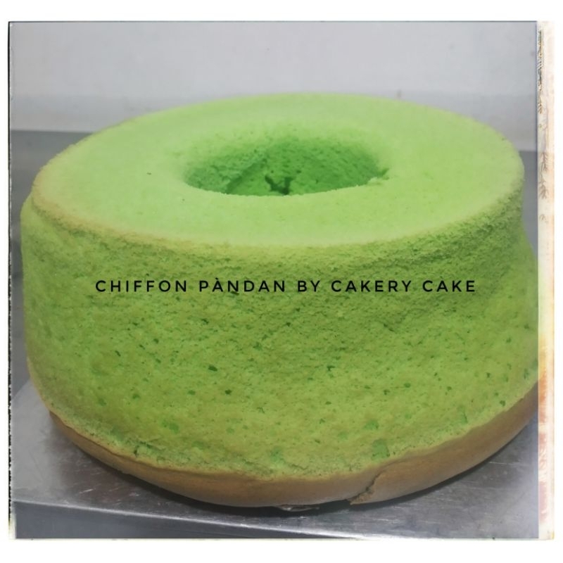 

Chiffon pandan