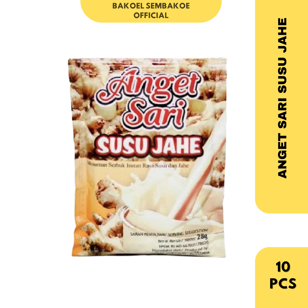 

ANGET SARI SUSU JAHE RENCENG ISI 10