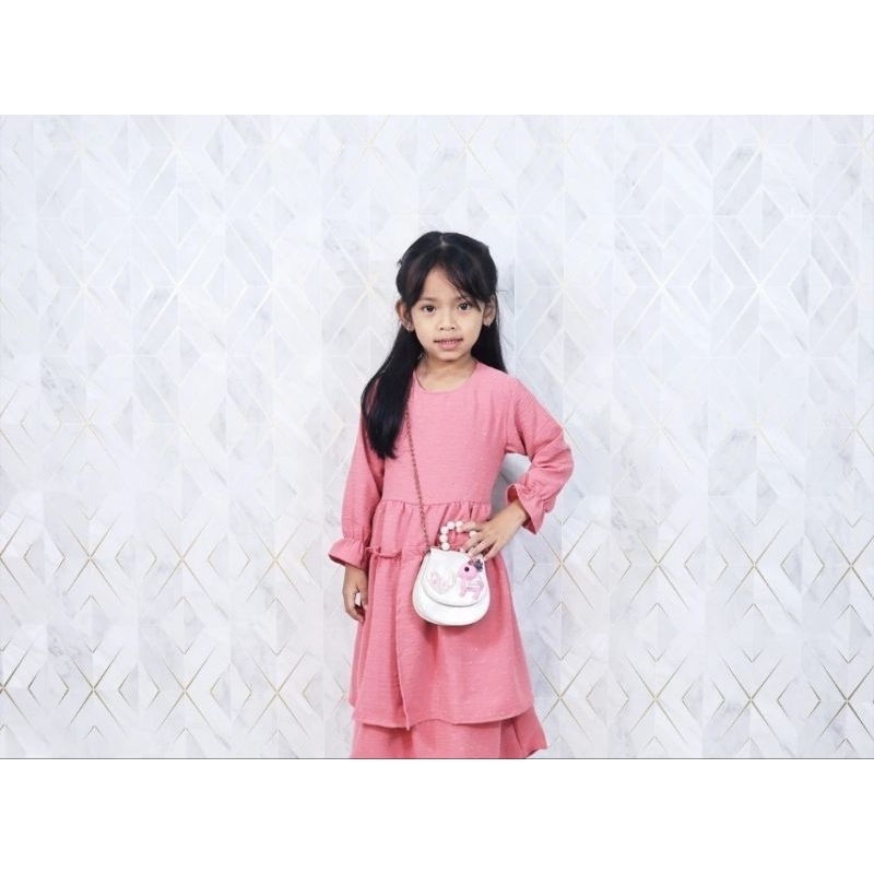 gamis cewek / baju gamis anak / baju atasan cantik import