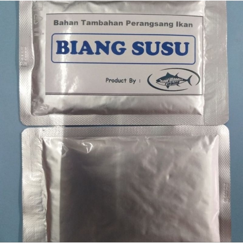 Biang Susu Umpan Pancing Ikan Mas