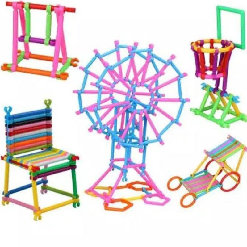 MAINAN ANAK WISDOM STICK EDUKATIF