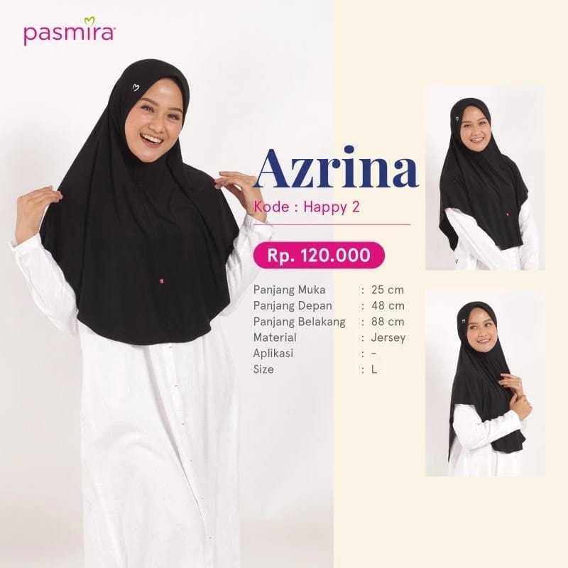 HAPPY 2 EXCLUSIVE SIZE L BY PASMIRA
