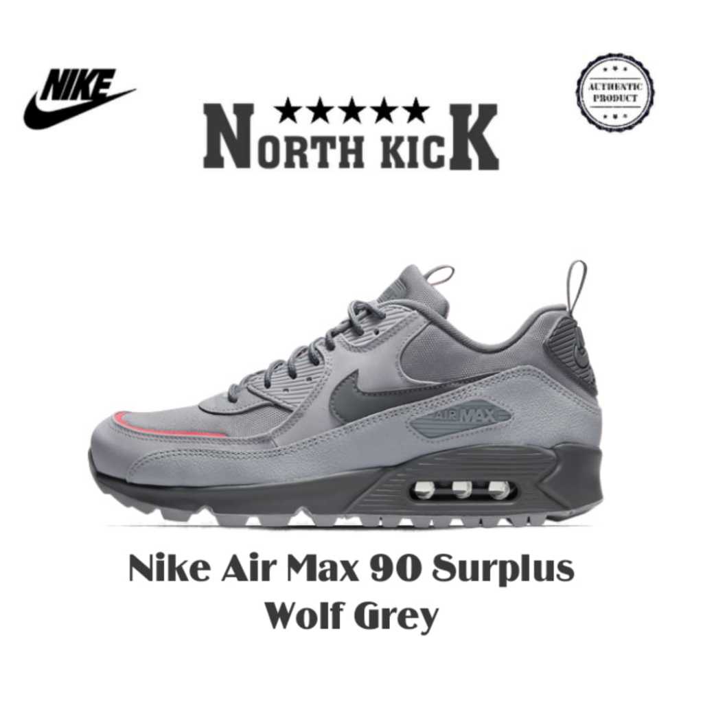 Nike Air Max 90 Surplus Wolf Grey Original BNIB