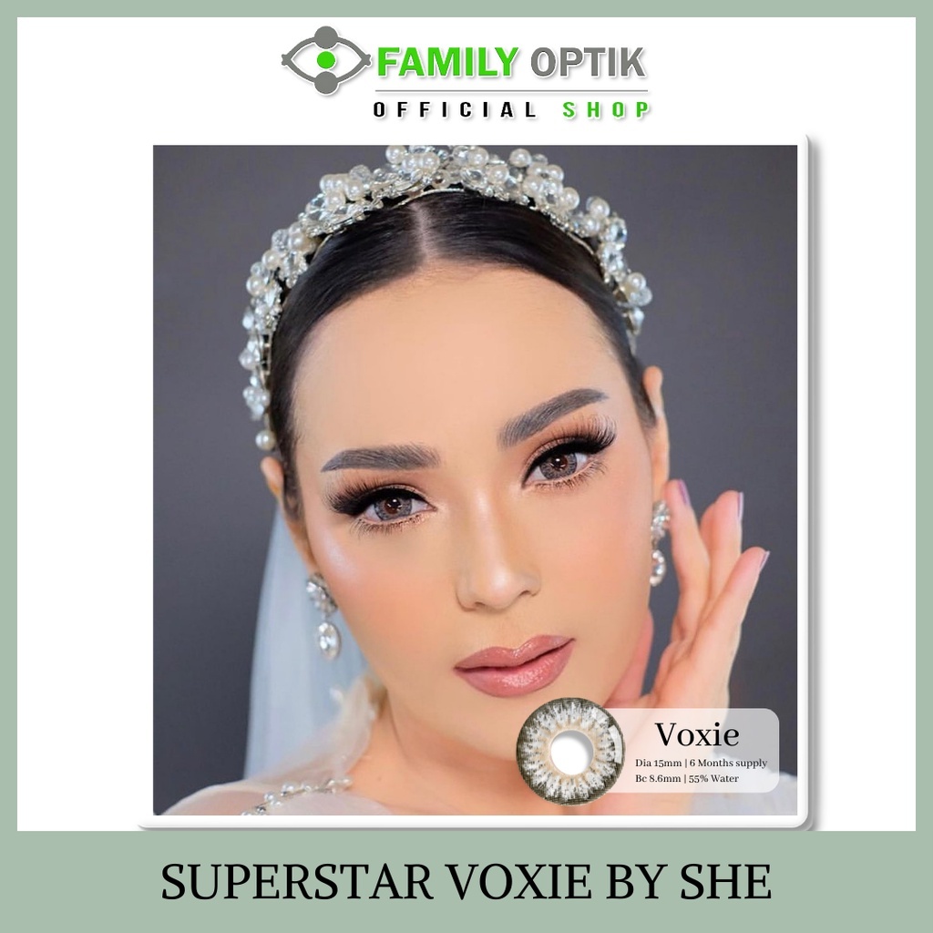 Superstar Voxie Softlens Warna Premium