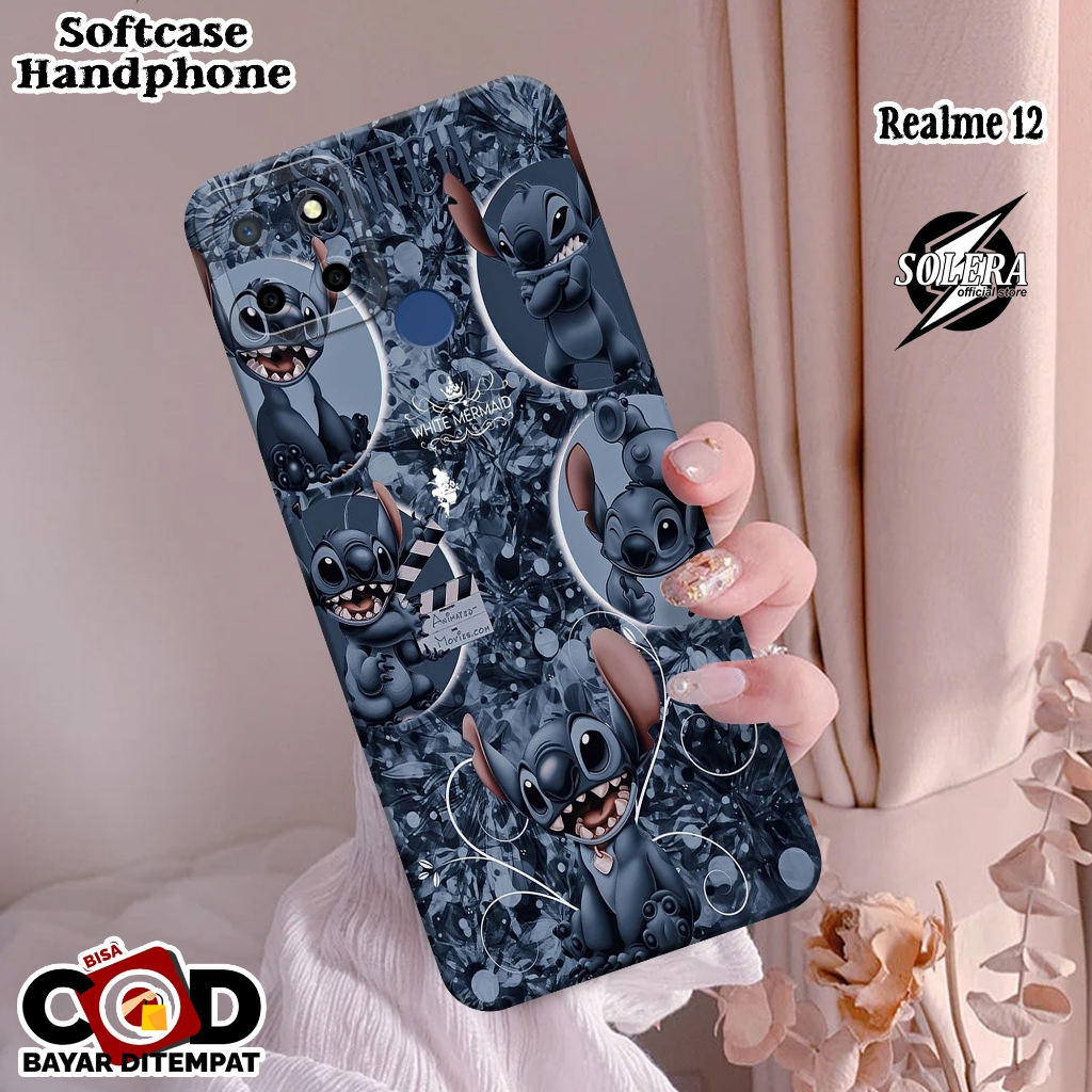 Case Realme C12 Softcase Realme C12 Terbaru Silikon Pro Camera Fashion Case Aesthetic Cover Hp Kesin
