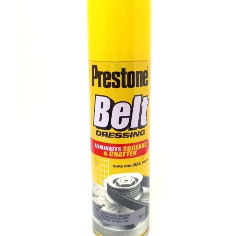 Prestone belt dressing
