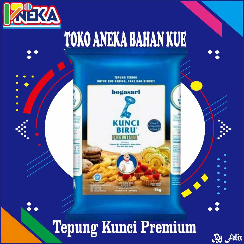 

Tepung Kunci Biru 12pcs/1dus