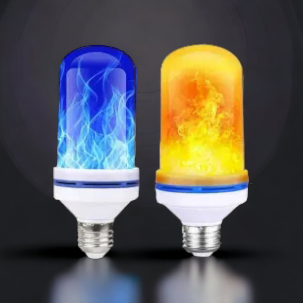 Lampu LED Api / Lampu Obor Api E27